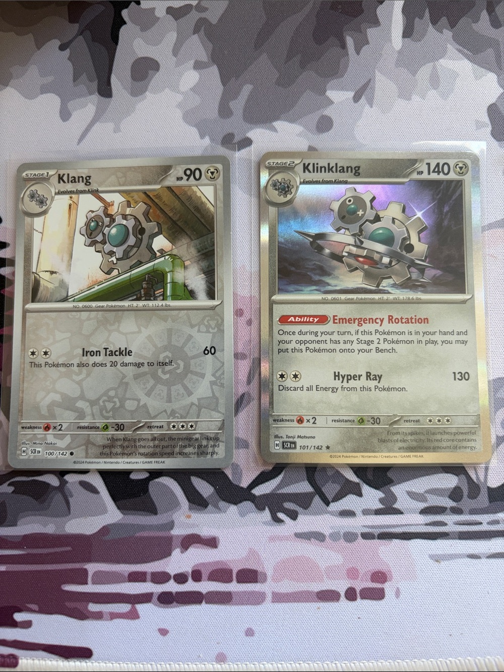 Klang & Klinklang Evolution Lot | Holo Reverse Holo Pokémon Cards ✨5/$25✨